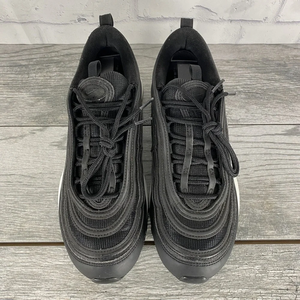 Nike Shoes Women's Size 9 Air Max 97 Black‎ White Oreo Running Shoe 921733-006